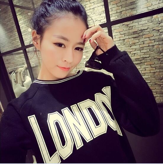  2015 Autumn women\'s Clothing New winter Hoodies K...