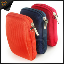Waterproof Universal Portable Digital Camera Case Bag EVA Material Mesh pocket For Canon/Nikon
