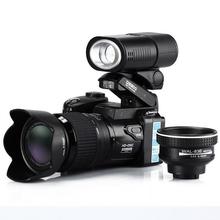 DHL Free Digital Camera 16 million pixel D3300 HD Camcorders DSLR Cameras Wide Angle Lens 21x Telephoto Lens Camara