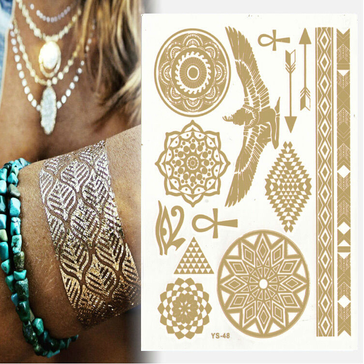 1pcs 799 designs High Quality flash tattoo sticker henna tattoo Promotion cheap 
