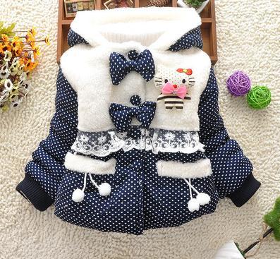 2014 girls cotton padded jacket,Children's Coats and Jackets,Baby&children winter outerwear,Kids Jackets&Coats,baby clothing