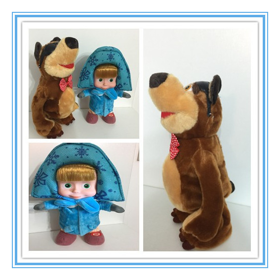 masha the bear doll