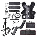 LAING M30PII 15kg weight bear carbon fiber Video camcorder Steadicam stabilizer Steadycam photography Vest Dual Support