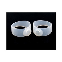 IMC Wholesale Pair Silicone Magnetic Body Toe Ring Keep Slim Lose Weight Health Care Beauty Health