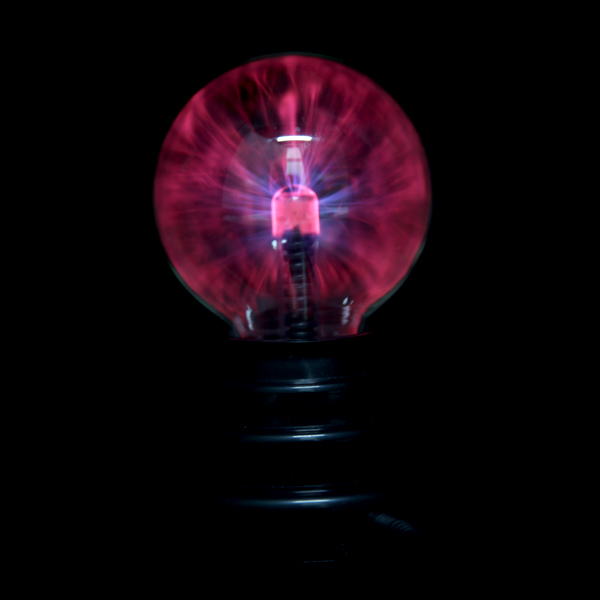 Гаджет  Wholesale USB Plasma Ball Sphere Lighting Lamp Desktop Light Party Magic Crystal Globe None Свет и освещение
