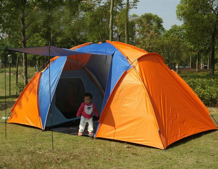 large comping tent