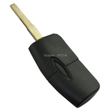 1 key shell Cover Uncut Fob Remote Key Shell for FORD Focus Fiesta C Max S