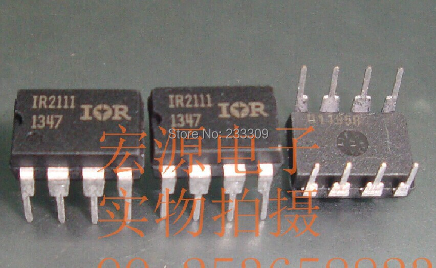 IR2111PBF IR2111 DIP-8 DRIVER IC Free Shipping.