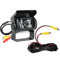 6M RCA AV Video Cable Waterproof Rear View Parking Camera for Reversing Backup Assistance with DC12