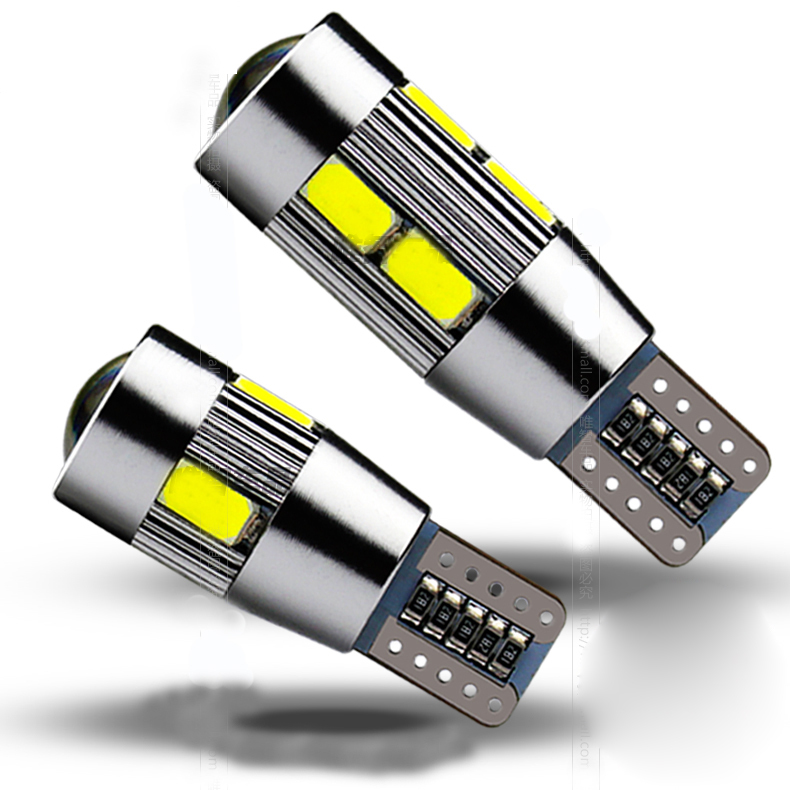 2 .   5  t10          canbus 10smd 5730   