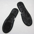 Hot seller heated insole Unisex warm keep plush sheep wool latex insoles can be cut for