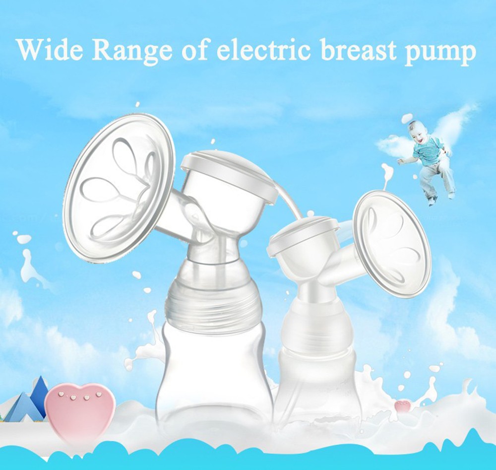 Electric-Breast-Pump-Milk-Automatic-Baby-Products-Milk-Sucking-Breastpump-Starter-Advanced-Pink-Postpartum-Breast-Feeding-Breast-Milk-T0101 (2)