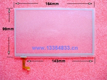 Free shipping 7inch Resistive touch screen panel for voyo a6 corner cable hn-p070-35 ,size:164*99mm ,164mm*99mm