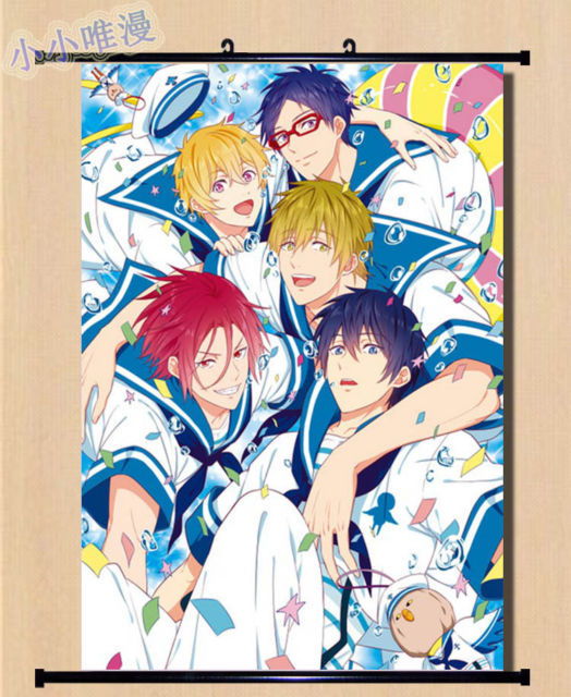 Free Wall Scroll cosplay Animation Do Home Decor Poster Japan anime 60x90cm