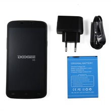 Doogee X6 Smartphone 5 5 HD 1280x720 IPS MTK6580 Android 5 1 Mobile Phone Quad Core