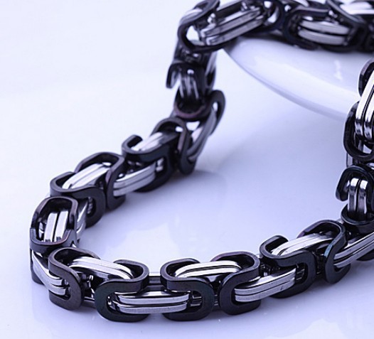 2014 new arrived 316 stainless steel chain 18 K go...
