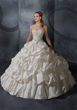 Custom Made Wedding Gowns Vestidos Noivas Crystal Beading A Line Wedding Dress Vestido De Casamento Robe