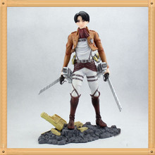 Attack on Titan Rivaille PVC Action Figure Collection Figure Toy Model