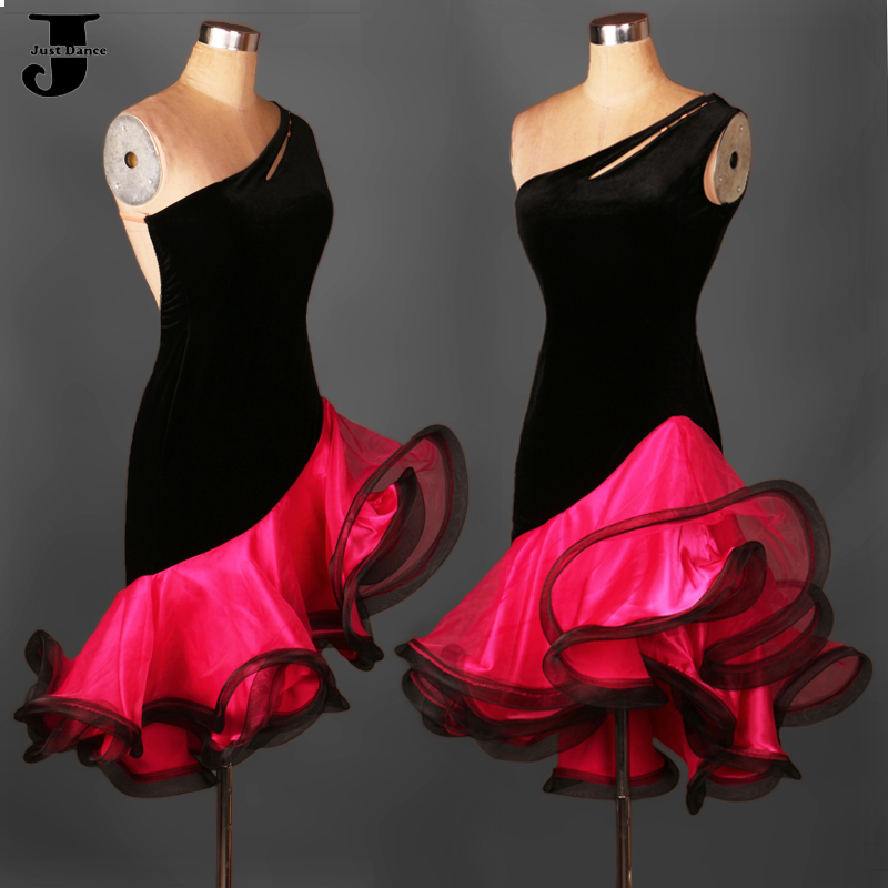 Ballroom Latin Dance Dress Promotion-Online Shopping For Promotional ...