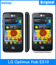 Unlocked Original LG Optimus Hub E510 Smartphone 3.5” Corning Gorilla Glass Android Phone Qualcomm MSM7227T GPS Wifi Bluetooth