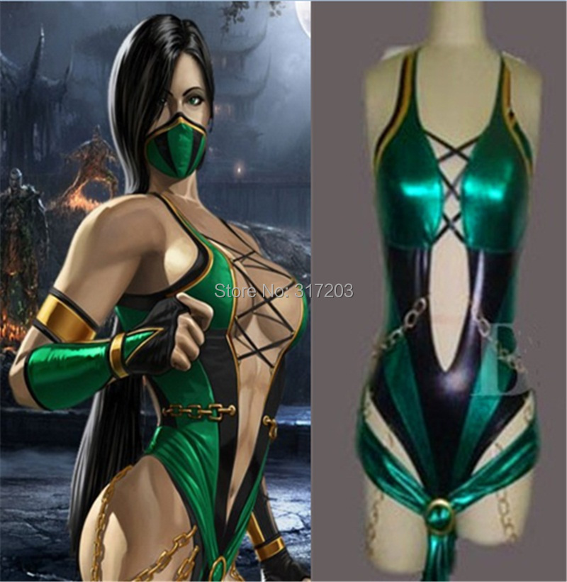 mortalkombatjadecostumeCosplayDELUXEEditionCosplayCostumefor