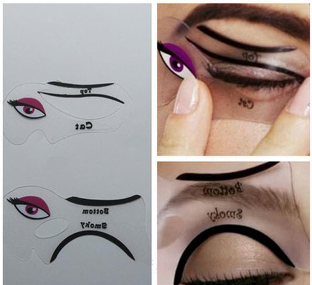 2pcs-lot-cat-eyeliner-stencil-smokey-eye-stencil-makeup-eyeliner