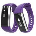 Blood Oxygen M2 Smart Bracelet Blood Pressure Test Bluetooth Smart WristBand Heart Rate Monitor Passometer Band