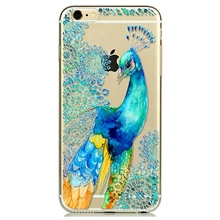 Beautiful Animals Phone Cases for iPhone 6 Plus UltraThin 0 5mm Soft TPU Painted Mobile Phone