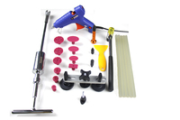 Top PDR Tools Paintless Dent Repair Tools Kit with Slide Hammer Glue Tabs Glue Gun Bridge Rubber Hammer