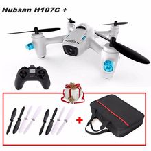 Free Shipping! Hubsan X4 Cam Plus H107C+ 2.4G 4CH 720P Camera RC Drone w/Traveling Bag+Blades