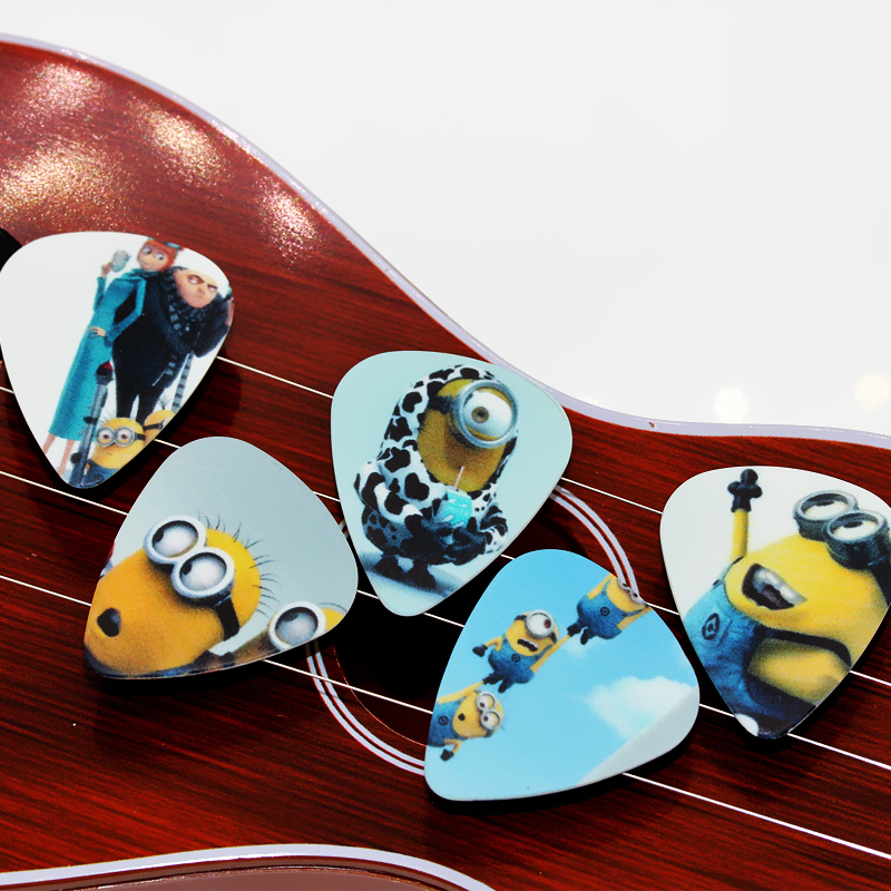 Description Picture 6 of itemSOACH hot 10pcs 0.71mm bass guitar pick two side earrings pick DIY design Guitar Accessories pick guitar picks for ukulele base