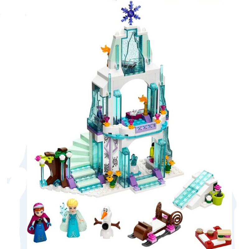 princess castle building blocks