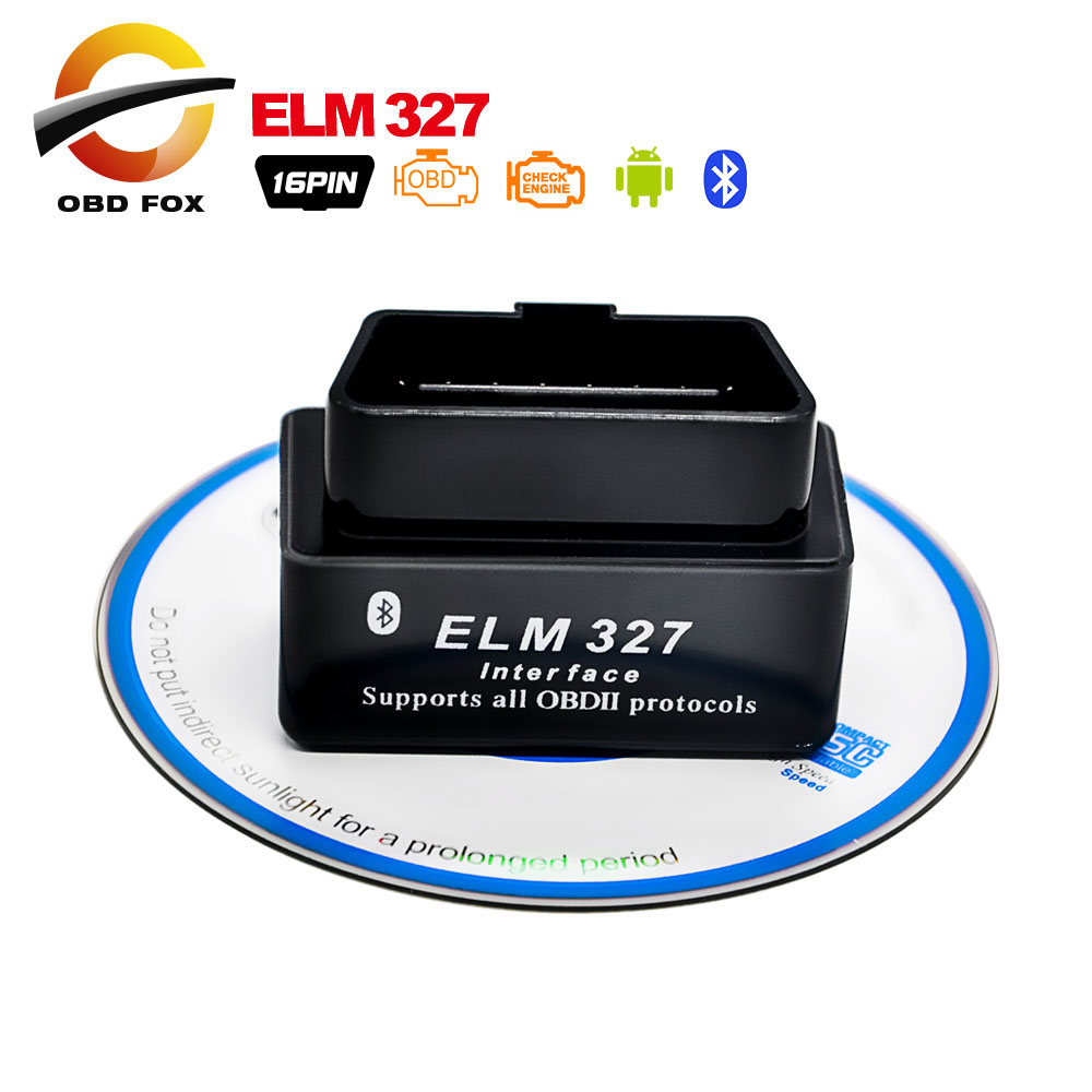 V2.1   ELM 327 Bluetooth OBD2     ELM327  