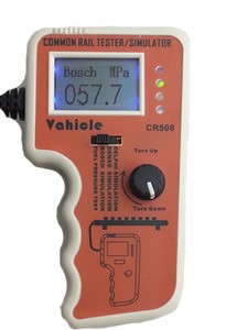 CR508 Common Rail Pressure Tester with logo