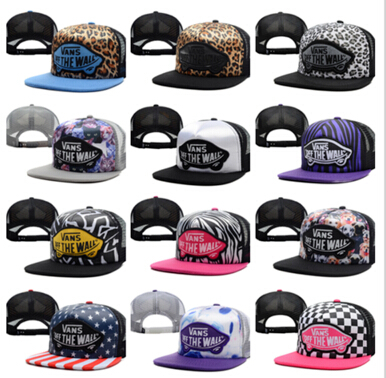 20      - Vans     Lepoard  Gorras Vans   