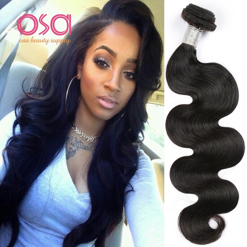 5a Raw Indian Virgin Hair Body Wave 3 Bundles Wet And Wavy Human