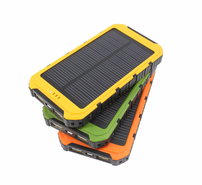 Waterproof Solar Power Bank 10000mAh Portable Charger Travel Enternal Battery Powerbank for Xiaomi Iphone 5S 6 4S HTC Sumsang Waterproof Solar Power Bank 10000mAh Portable Charger Travel Enternal Battery Powerbank for Xiaomi Iphone 5S 6 4S HTC Sumsang