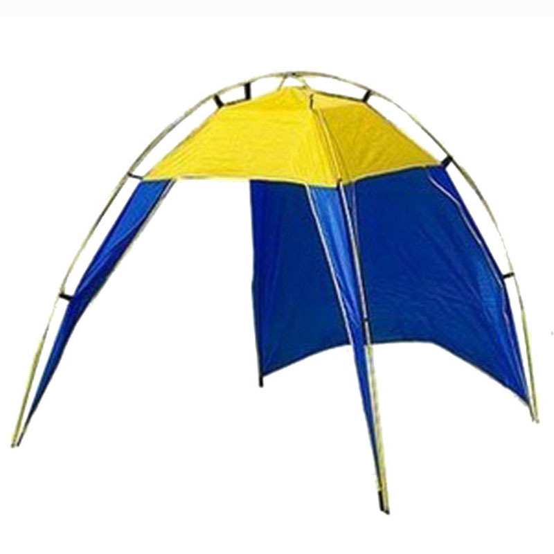 Free shipping, 2014 new sun shelter Single glass rod outdoor recreational fishing beach tent awning sun shelter, SH030 wholesale