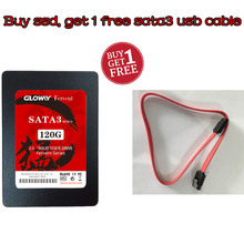Gloway FREE SHIPPING high performance sataiii ssd 120 gb 128gb ssd desktop ssd mlc 2.5″ hard drive solid state drive disk