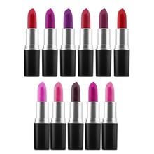 1pcs Brand Makeup matte lipstick High quality Women purple /red Velvet Super Long Lasting Waterproof Classic bullet NY lipstick