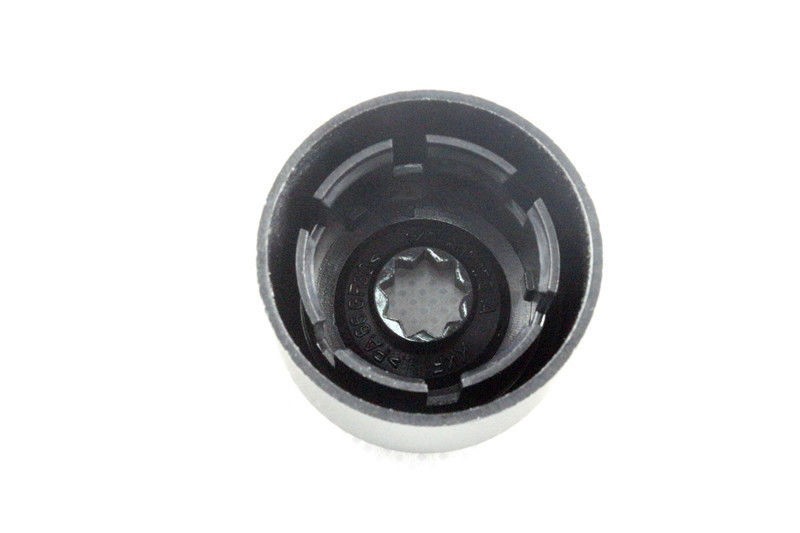 VW Wheel Lug Nut Center Anti-theft Cover Caps (2)