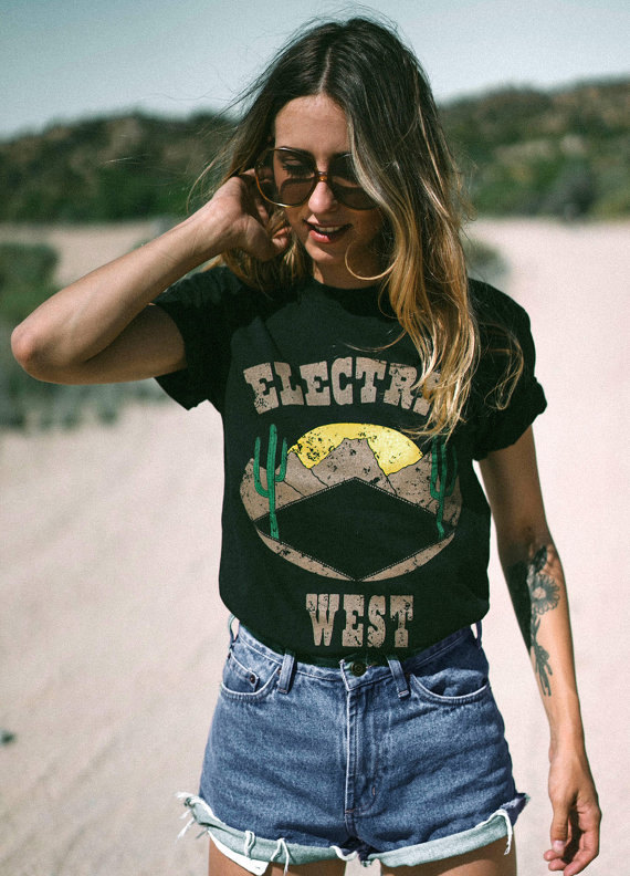 women's vintage graphic tees cheap