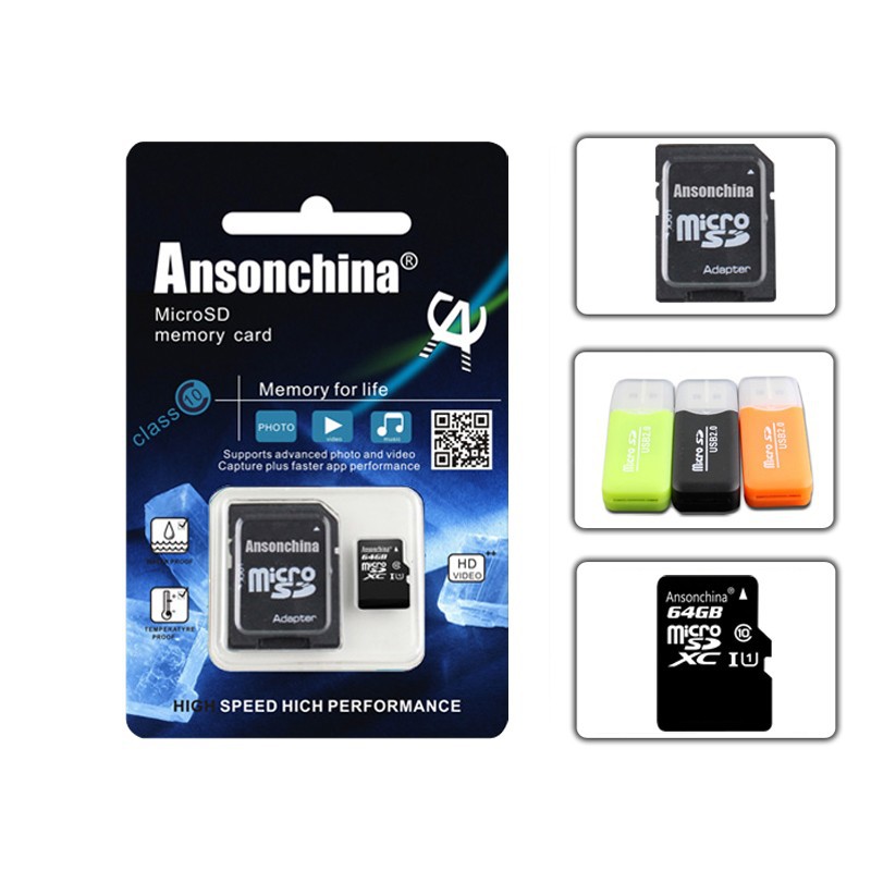 New Brand Real Capacity 64gb Micro Sd Card Sdhc Transflash Tf Memory Card 2gb 4gb 8gb 16g 32gb 5630