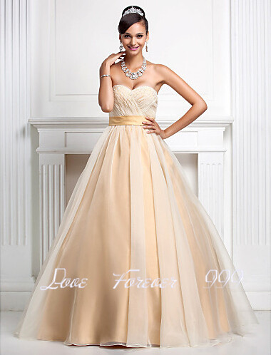 vestidos largos para quinceañeras