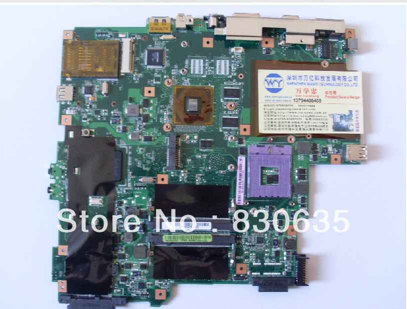 Фотография Z53E laptop motherboard Z53L 50% off Sales promotion, Z53M FULLTESTED ,ASU