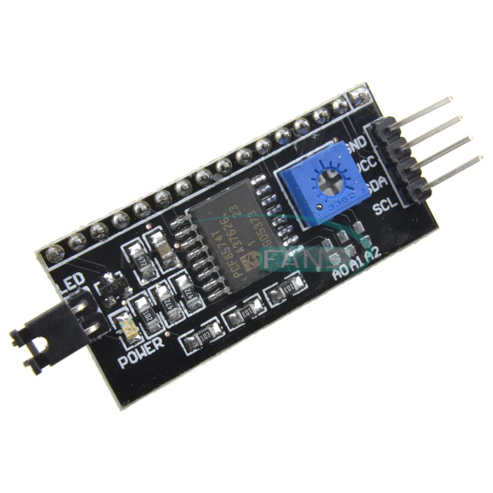 NEW IIC/I2C/TWI/SPI Serial Interface Board Module Port for Arduino 2004 LCD