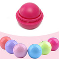 2016 Hot Ball Lip Balm Lipstick Organic Ingredients Lip Protector Sweet Taste Fruit Embellish Lip Ball