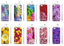 Mobile Phone Case Wholesale 10pcs/lot fresh flowers Protective White Hard Case Cover For Iphone4 4S Free Shipping