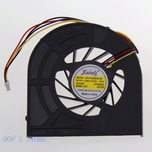 Brand New Laptop CPU Cooler Fan Fit For HP Probook 4520 4520s 4525s 4720S KSB050HB 4 Wires DIY Replacement Notebook Accessories