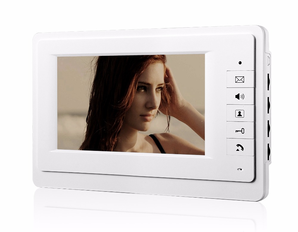 Wired Video Door Phone Intercom Indoor Unit 7